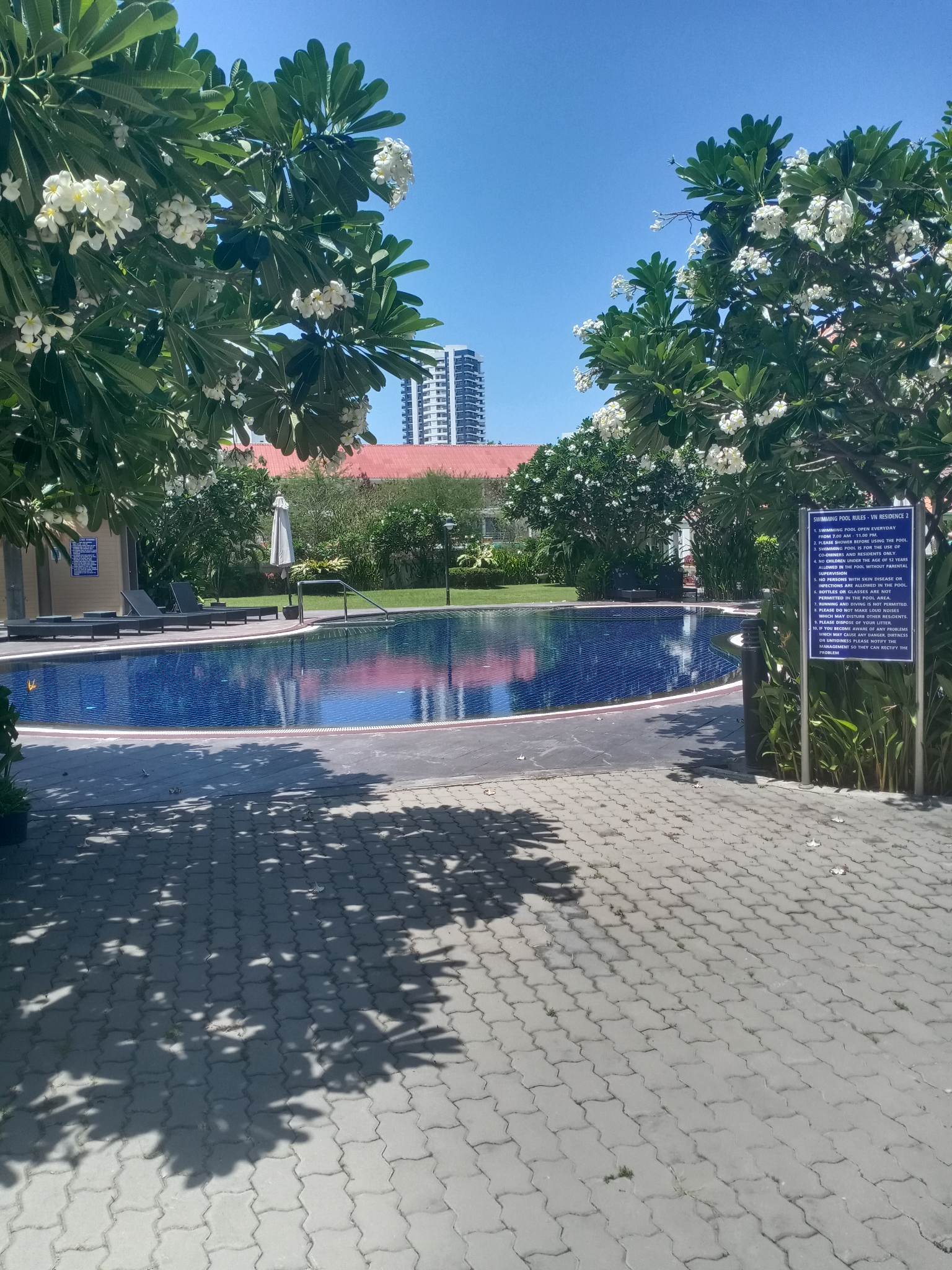 VN Residence Swimming Pool