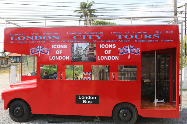 london bus for sale Pattaya